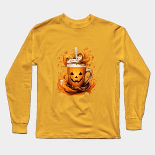 Pumpkin Spice Latte Long Sleeve T-Shirt
